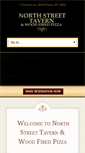 Mobile Screenshot of northstreettavern.com